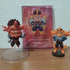 エンデヴァー　アクスタ　カプセルフィギュア　まとめセットのサムネイル