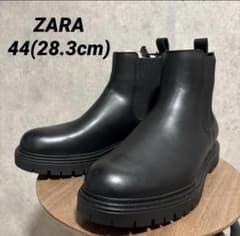 ZARA ザラ チャンキーチェルシーブーツ 44 28.3cmのサムネイル