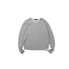 HIROKI TSUZUKI border L/S tee - メルカリ