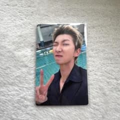 BTS RM ナムジュン 東京公演weverse 購入特典 ラキドロトレカセット