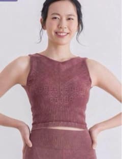 スカーラ sukala タンクトップ L