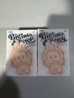 ラブブ正規品・未開封　Labubu Big into Energy 2箱のサムネイル