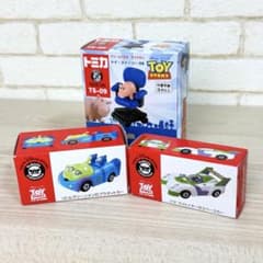 未開封含☆トミカ ディズニーリゾート限定 トイストーリー 3点セット