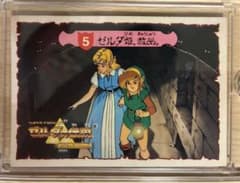 ゼルダの伝説 神々のトライフォース ナガサキヤ カードNo.5 ゼルダ姫