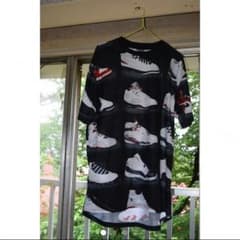 JORDAN tee 総柄のサムネイル