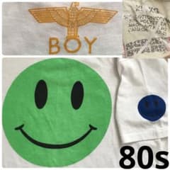 021 ボーイロンドン BOY LONDON スマイル 80年代ヴィンテージ - メルカリ