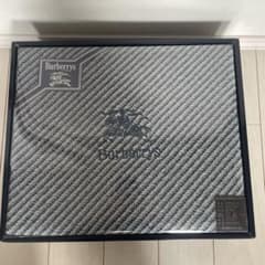 Burberrys タオルケット 140cm x 190cm - メルカリ