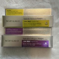 MARY&MAY PDRNクリーム 2種セットのサムネイル