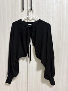 BEAUTE DE OPAQUE 黒　ボレロ　カーディガン