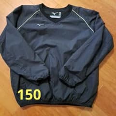 MIZUNO　ウインドブレーカー　ブラックのサムネイル
