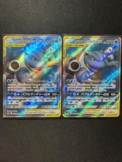 ポケモンカード カメックス＆ポッチャマgx sr 2枚のサムネイル