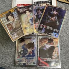 名探偵コナンカードゲーム 新たなる謎 カードセット　状態◎のサムネイル