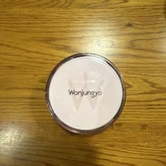 【美品】Wonjungyo フィクシングブラーパウダー N 01 プレーンピンクのサムネイル