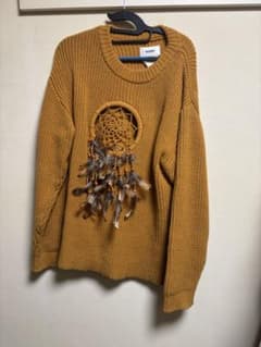 よ*ら様 doublet ダブレット　ドリームキャッチャーニットのサムネイル