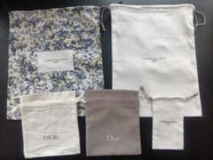 Dior 巾着袋 5点セットのサムネイル