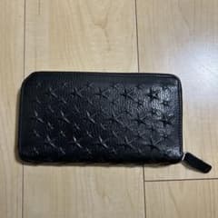 JIMMY CHOO 長財布 ブラックのサムネイル