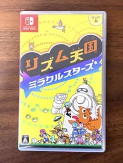 リズム天国 ミラクルスターズ Nintendo Switch
