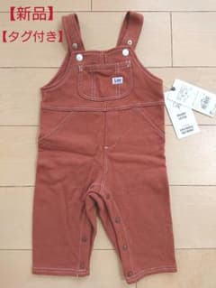 【新品・タグ付き】Lee オーバーオール  サロペット  ベビー  キッズのサムネイル