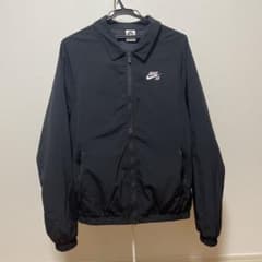 Nike SB 黒 ナイロンジャケット - メルカリ