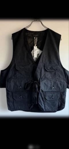新品未使用 Engineered Garments Fowl Vest S - メルカリ
