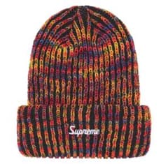 Supreme 多色 ニット帽 - メルカリ