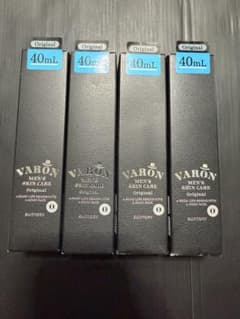 新品未開封】VARON original オリジナル 40ml 4本 ヴァロン - メルカリ