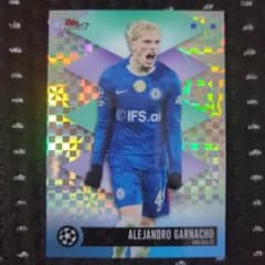 チェルシー所属アレハンドロ・ガルナチョ選手カード(アルゼンチン代表