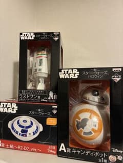 スターウォーズ 1番くじ R2–D2 土鍋 小物入れ BB-8 ハロウィン - メルカリ