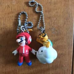 スーパーマリオストラップキーホルダーのサムネイル