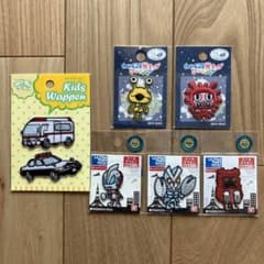 刺繍ワッペン トミカ ウルトラマン 6点セットのサムネイル