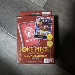 ONE PIECE CARD GAME SOUND LOADER SL-01 - メルカリ