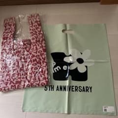 Naptime ニットバッグ赤のサムネイル