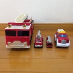 消防車セットのサムネイル