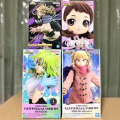 ヒロアカ トガヒミコ 葉隠透 お茶子 フィギュアセット - メルカリ