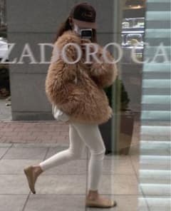 Samoyed ファーコート - メルカリ