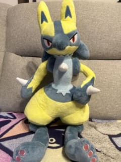 ポケットモンスター めちゃもふぐっとぬいぐるみ～黄色いルカリオ～の