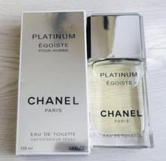 【CHANEL】エゴイスト プラチナムEDT 100ml 新品未開封品のサムネイル