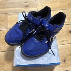 ミズノ　砲丸投げ　円盤投げ　投てきシューズ　25センチ　MIZUNOのサムネイル