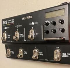 LINE6 M9 STOMPBOX MODELER マルチエフェクター - メルカリ