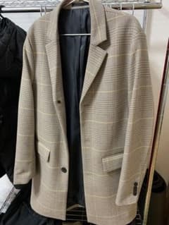 H&M チェックコートのサムネイル
