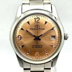 ⭐️オリエントスターオートマチック21石⭐️バックスケルトン  