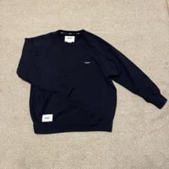 Wtaps 25AW SIGN-RGYD SWEATER スウェット ネイビー - メルカリ