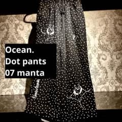 【07】Ocean '23 / Dot pantsのサムネイル