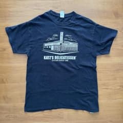 Katz's Delicatessen Tシャツ ブラックのサムネイル