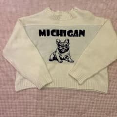 GORGE クロップドニットのサムネイル