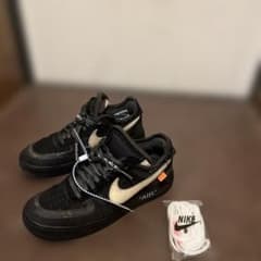 Nike Air Force 1 ブラック/ベージュ