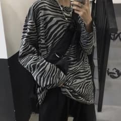 ロンＴ ゼブラ メンズのサムネイル