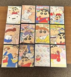 クレヨンしんちゃんDVDのサムネイル