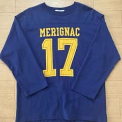 SLOBE IENA ネイビー 七分袖 Tシャツのサムネイル