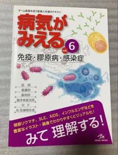 【値下げ】病気がみえるvol.6 免疫・膠原病・感染症のサムネイル